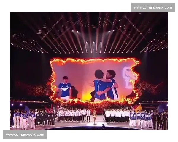 太燃了！电竞文化成果展惊喜不断，让你直呼过瘾！