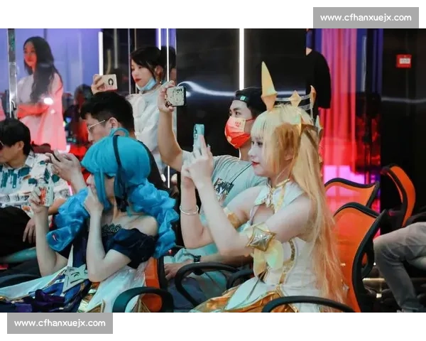 电竞场馆星光璀璨，沉浸式体验点燃观众激情！