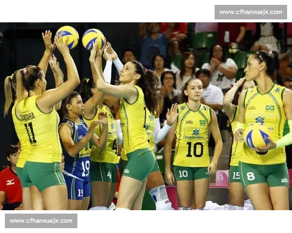 探秘排球强国秘密,世界排名背后藏玄机