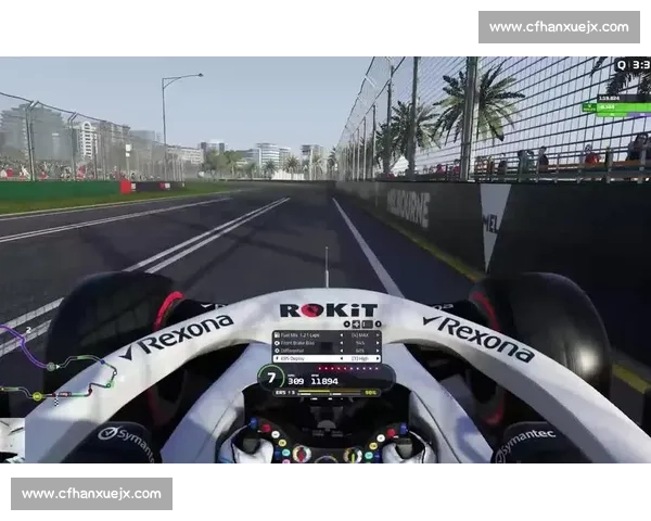 电竞新势力！F1公开赛吸引无数玩家，虚拟赛道风起云涌